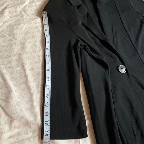 Spiegel Black Trench Blazer XSMALL - Picture 10 of 14